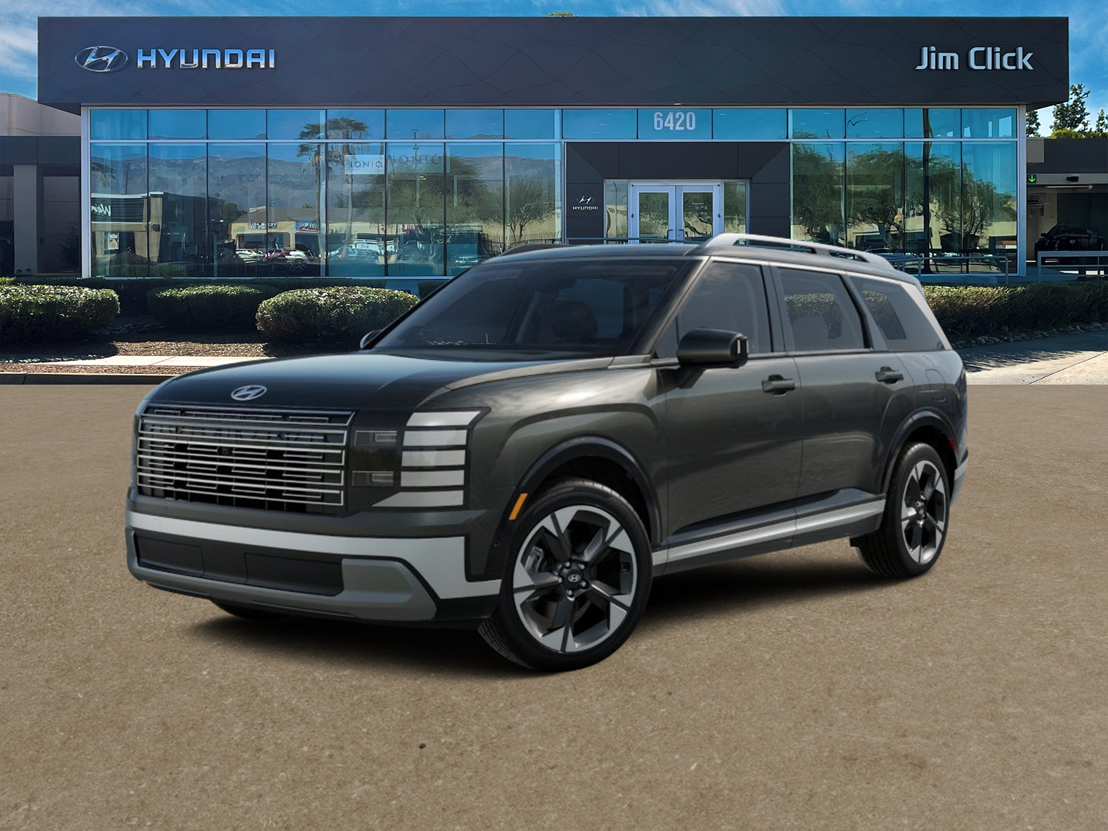 New 2026 Hyundai Palisade Limited AWD/4WD image 1