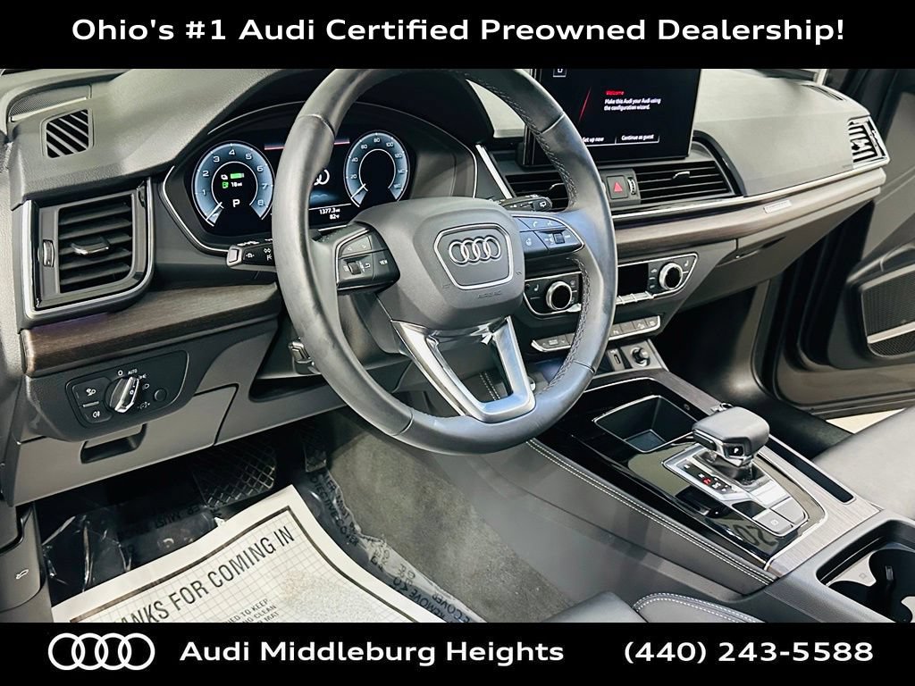 Certified 2025 Audi Q5 e Premium Plus w/ Premium Plus Package AWD/4WD image 14