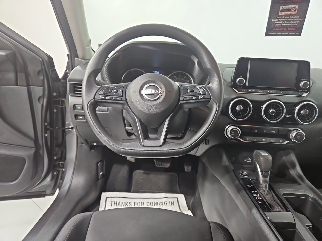 Certified 2025 Nissan Sentra S FWD image 15