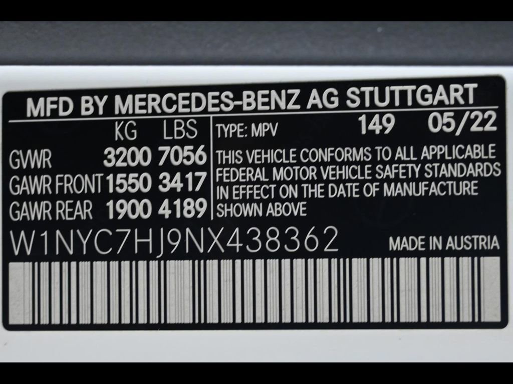 Used 2022 Mercedes-Benz G 63 AMG 4MATIC image 30