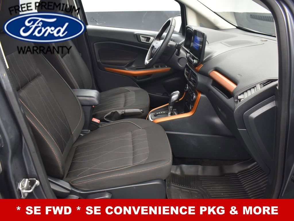 Used 2021 Ford EcoSport SE w/ SE Convenience Package image 12