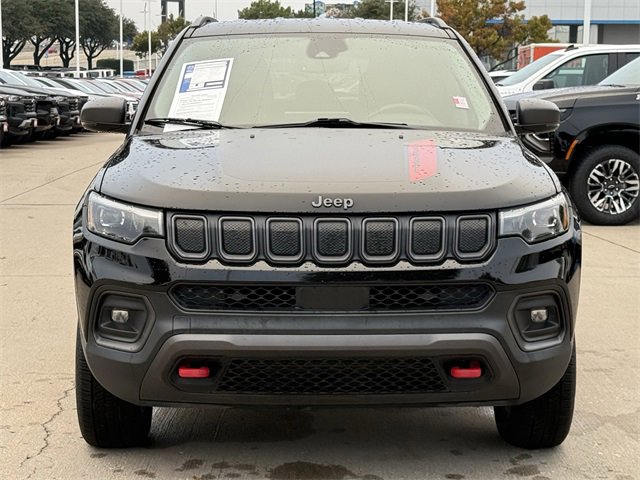 Used 2022 Jeep Compass Trailhawk w/ Trailhawk Elite Group image 8