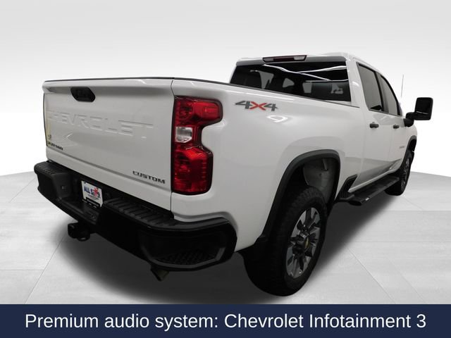 Used 2024 Chevrolet Silverado 2500 Custom w/ Custom Convenience Package image 10
