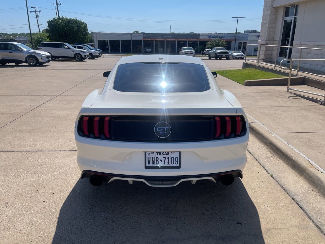 Used 2015 Ford Mustang 50 Years RWD image 5