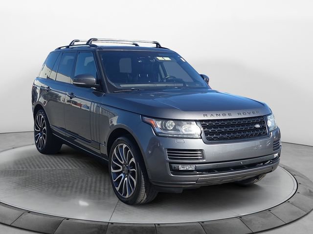 Used 2016 Land Rover Range Rover Supercharged AWD/4WD image 7