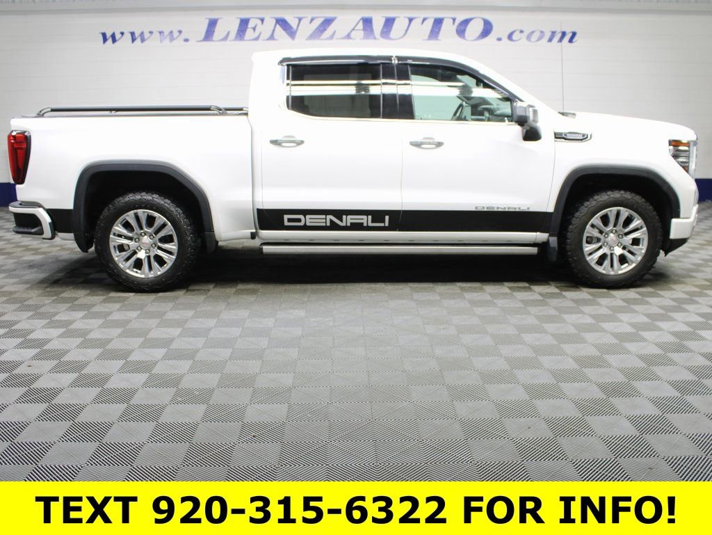 Used 2023 GMC Sierra 1500 Denali w/ Technology Package image 2