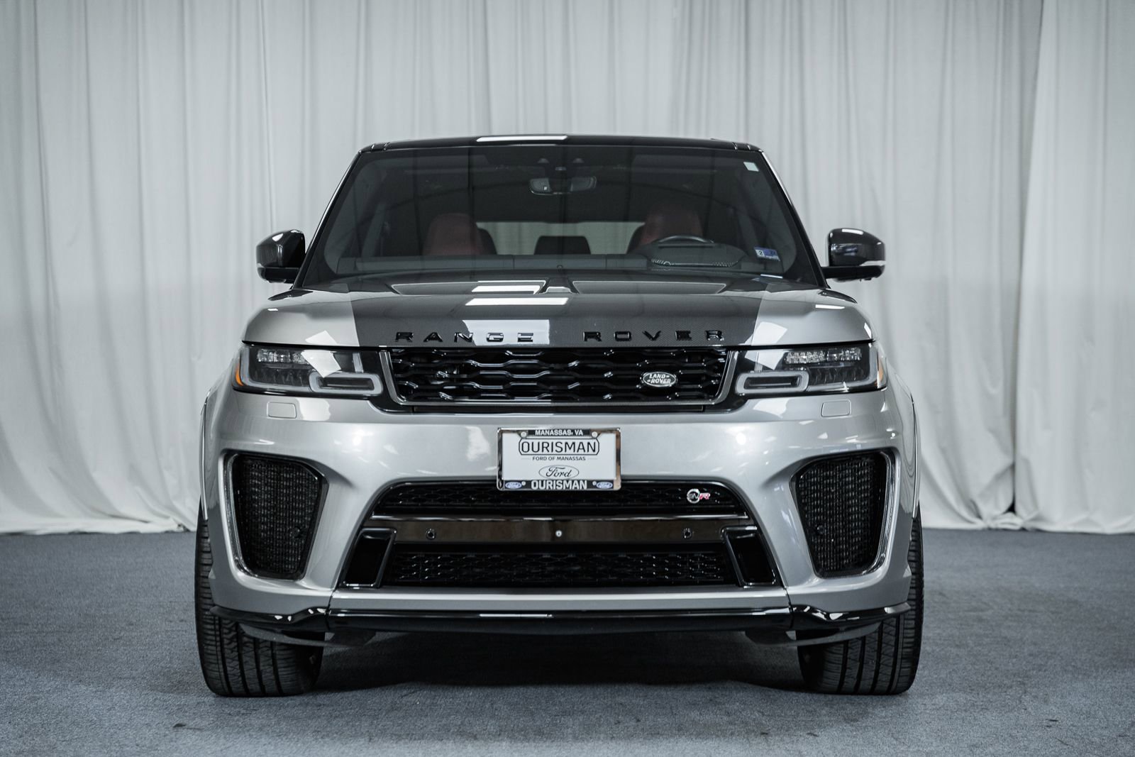 Used 2019 Land Rover Range Rover Sport SVR image 2