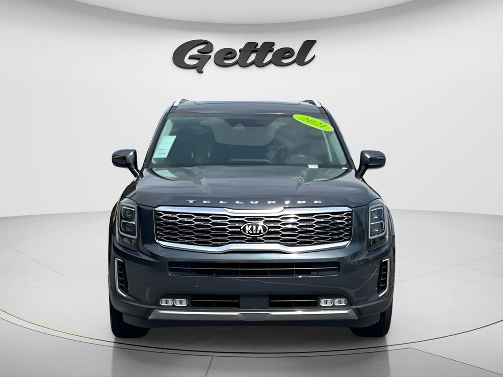 Used 2021 Kia Telluride SX w/ Towing Package FWD image 3