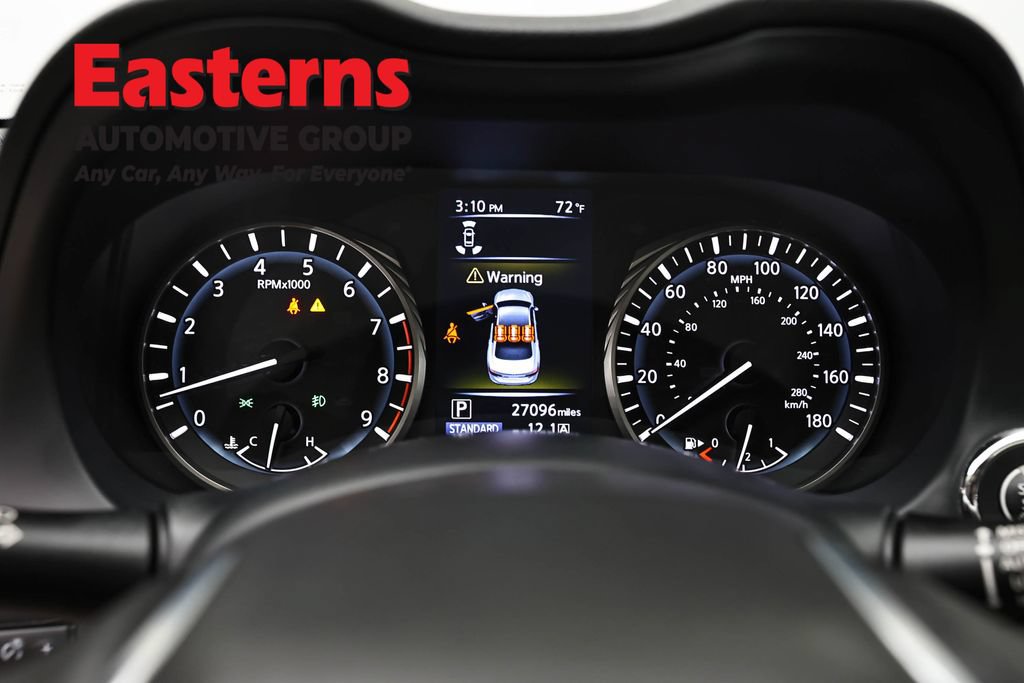 Used 2023 INFINITI Q50 Luxe w/ Cargo Package AWD/4WD image 17
