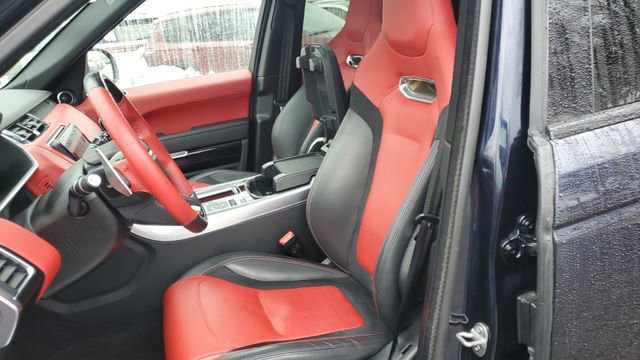 Used 2022 Land Rover Range Rover Sport SVR image 20