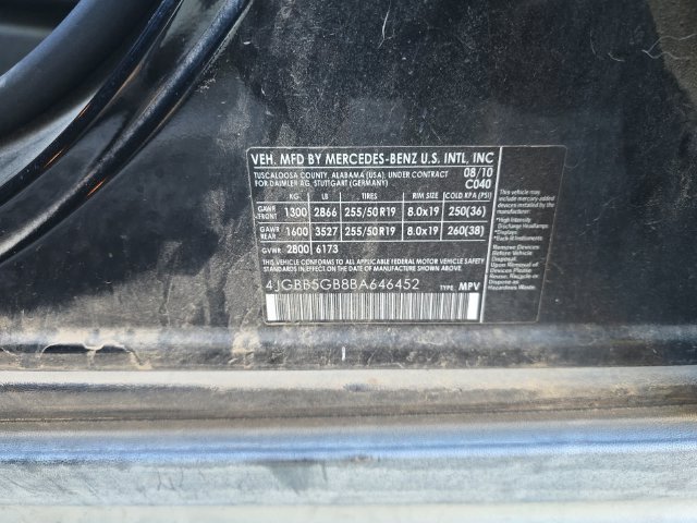 Used 2011 Mercedes-Benz ML 350 2WD image 27
