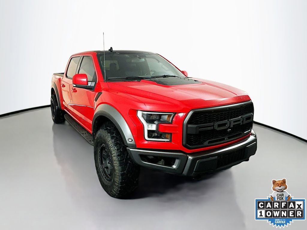Used 2020 Ford F150 Raptor w/ Equipment Group 802A Luxury AWD/4WD image 1