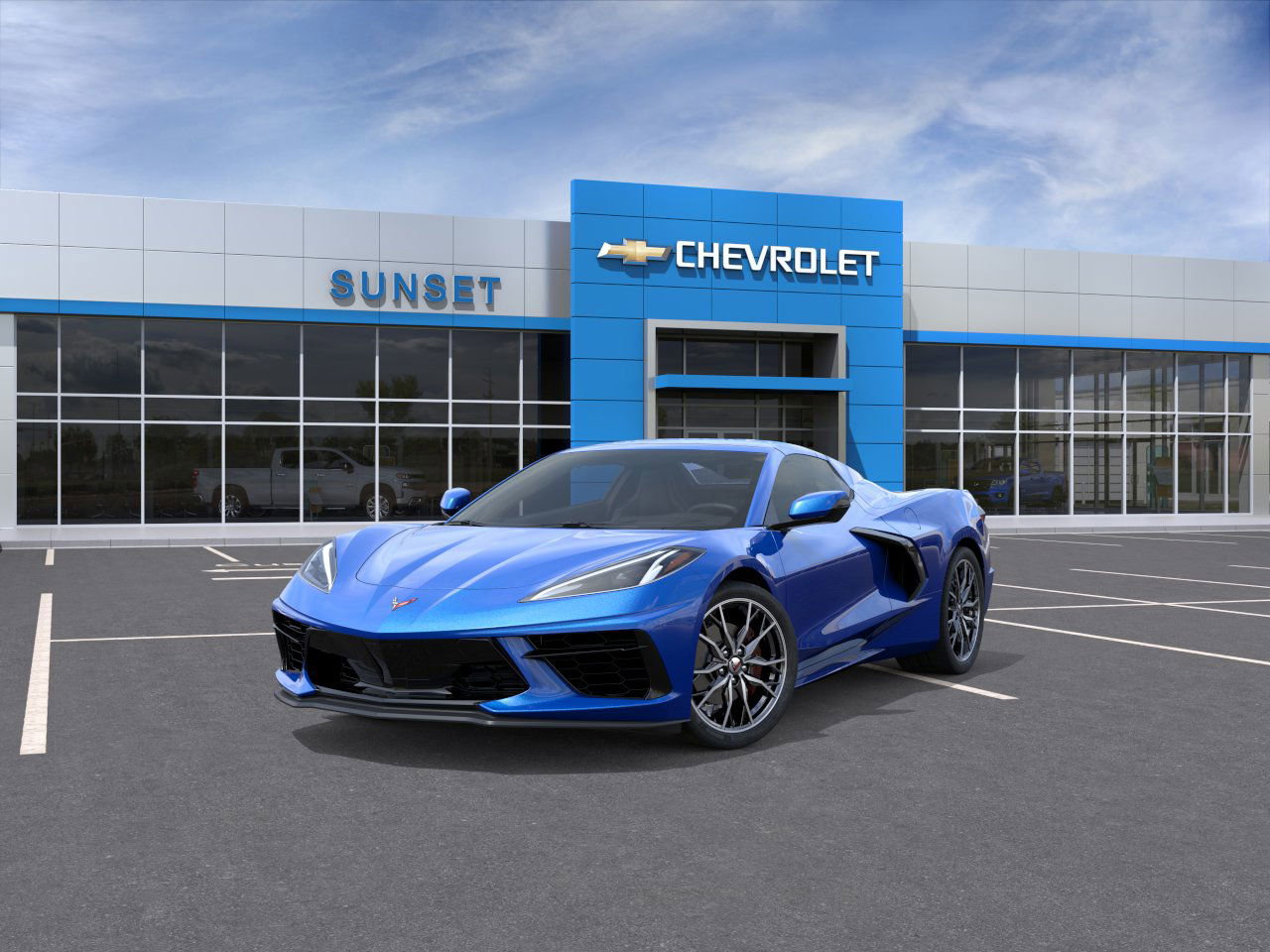 New 2026 Chevrolet Corvette Stingray Convertible w/ Battery Protection Package image 8