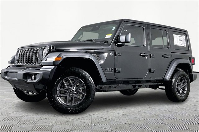 New 2026 Jeep Wrangler Sport S