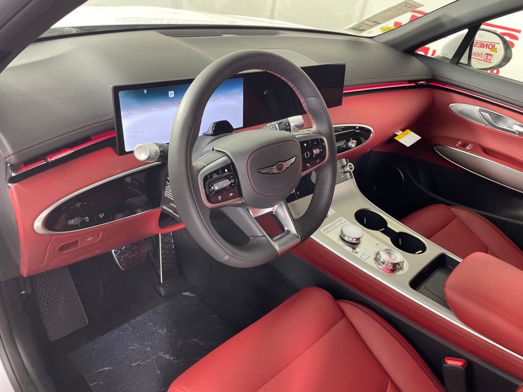 New 2026 Genesis GV70 3.5T Sport Advanced AWD/4WD image 3