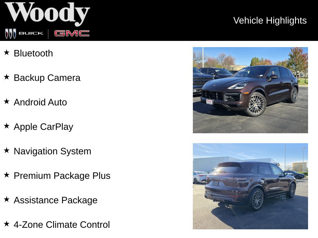 Used 2023 Porsche Cayenne Platinum Edition AWD/4WD image 3