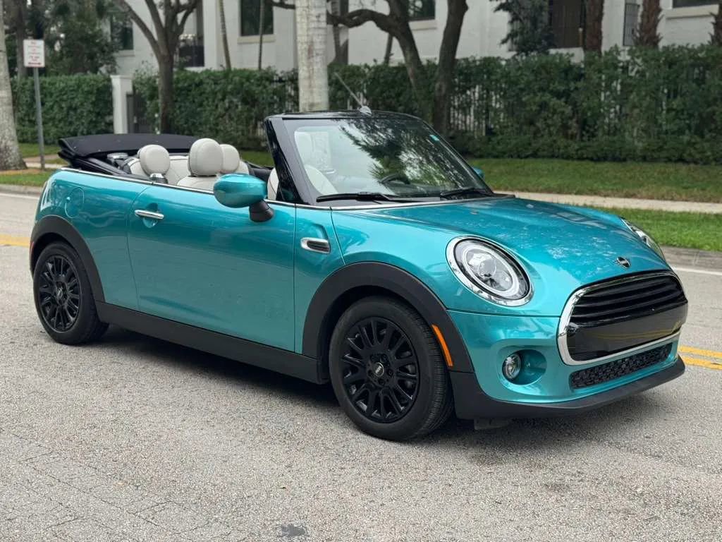 Used 2021 MINI Cooper Convertible w/ Signature Upholstery Package image 1