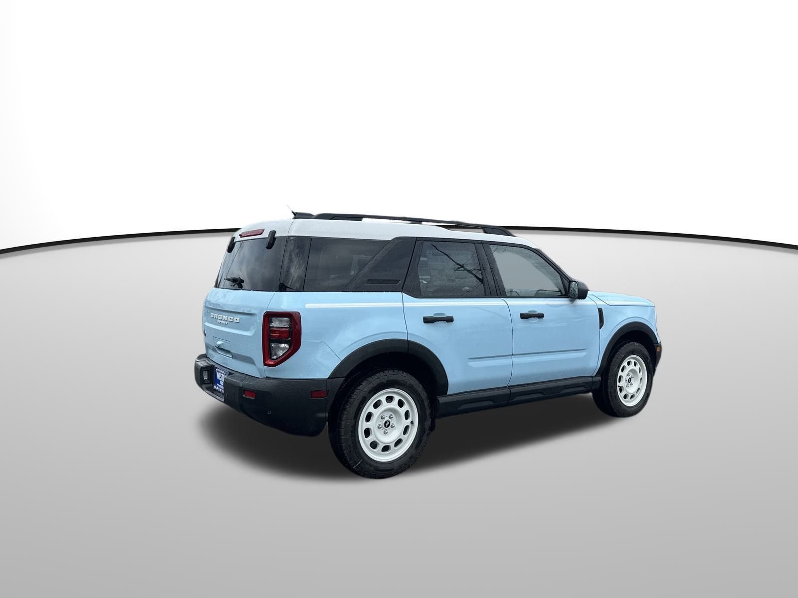 New 2025 Ford Bronco Sport Heritage w/ Convenience Package image 6