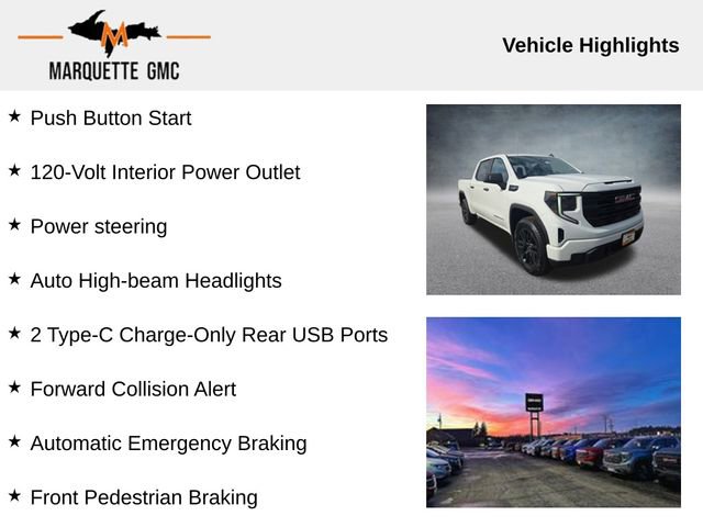 Used 2026 GMC Sierra 1500 Pro w/ Graphite Edition image 3