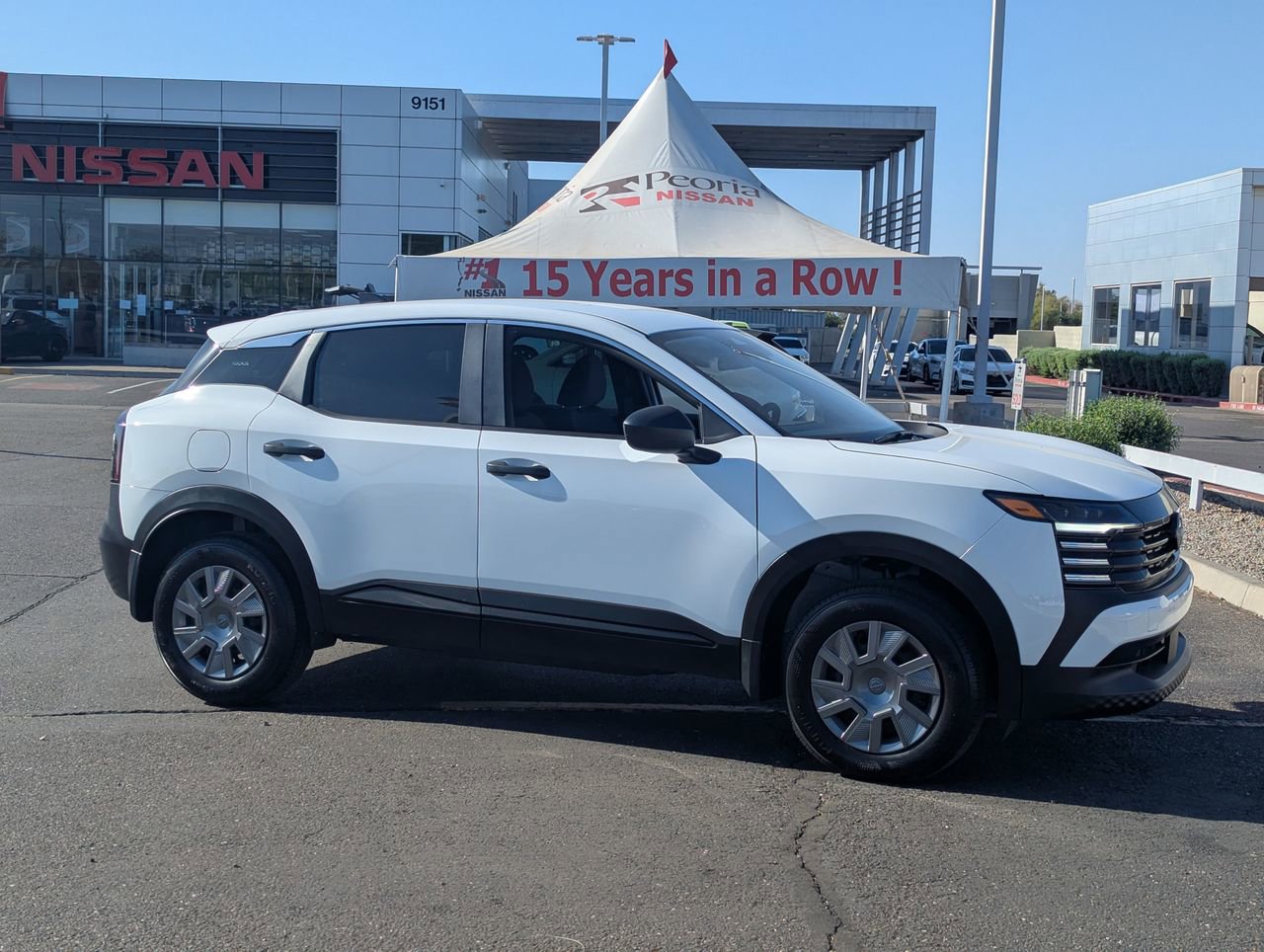 Certified 2026 Nissan Kicks S image 8