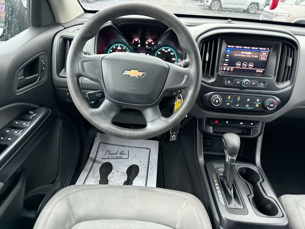Used 2022 Chevrolet Colorado W/T AWD/4WD image 14