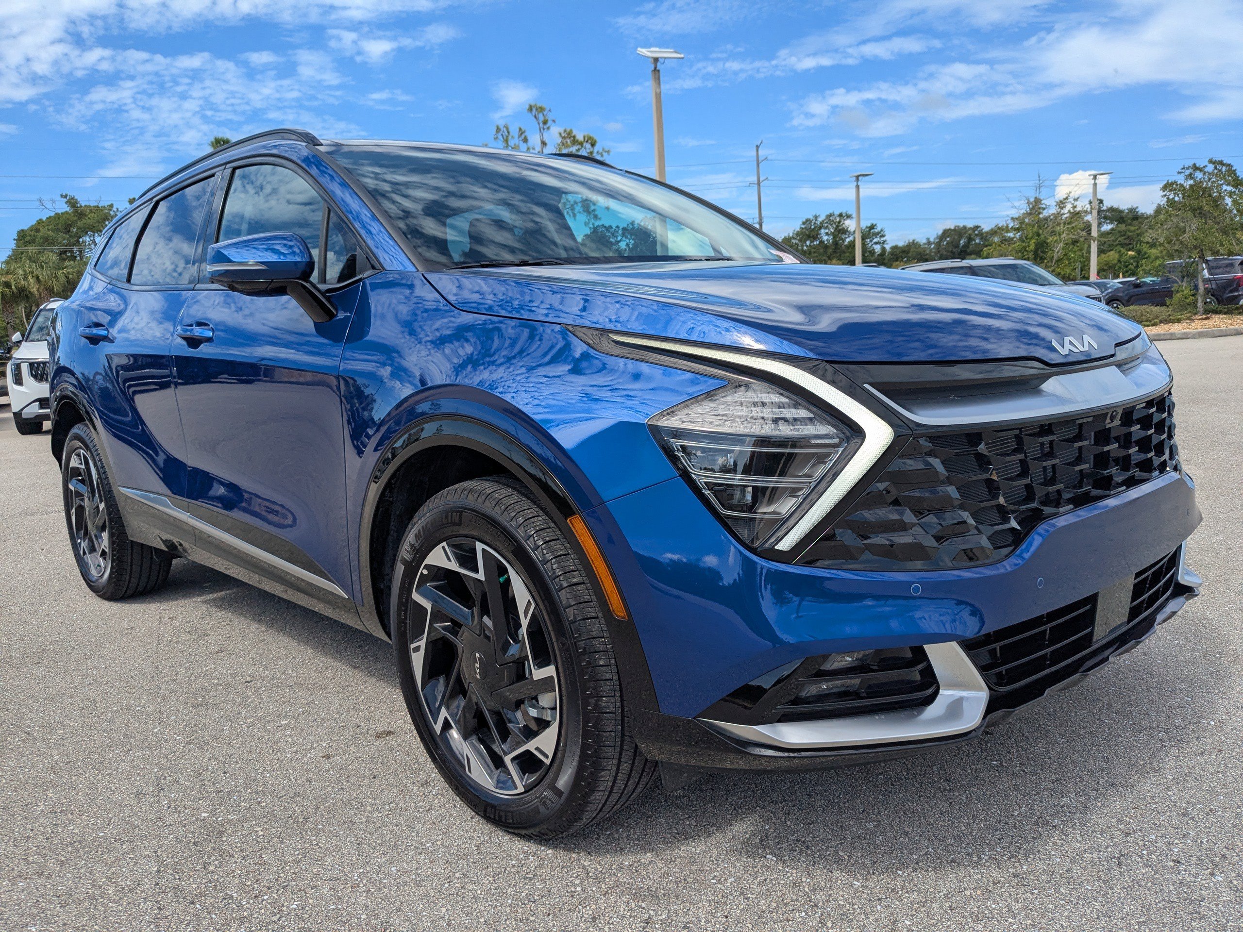 Certified 2025 Kia Sportage SX image 36