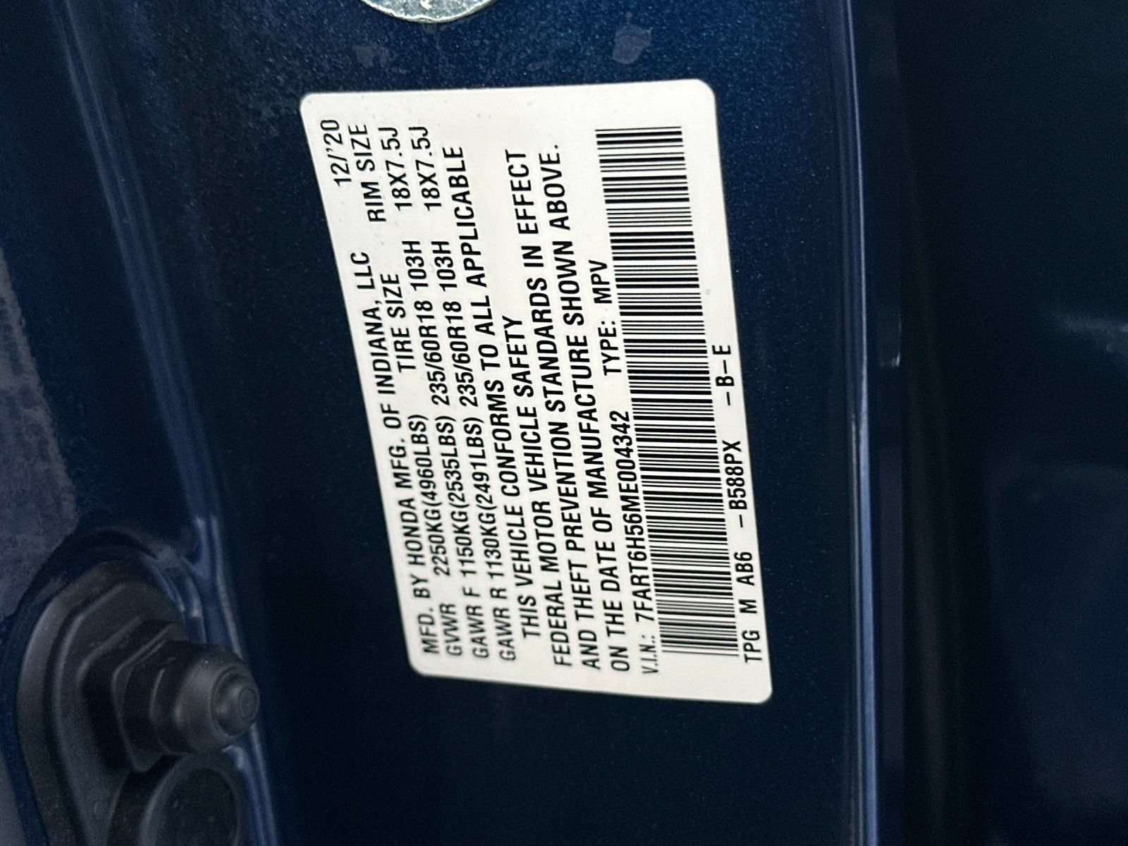 Used 2021 Honda CR-V EX image 28