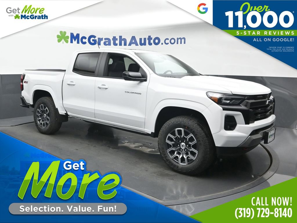 New 2026 Chevrolet Colorado Z71 w/ Z71 Convenience Package 2