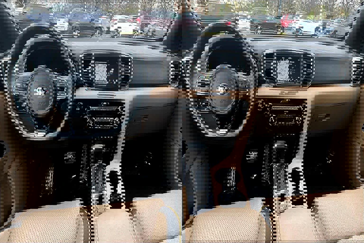 Used 2018 Kia Sportage SX image 16