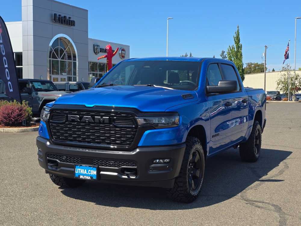 New 2026 RAM 1500 Warlock