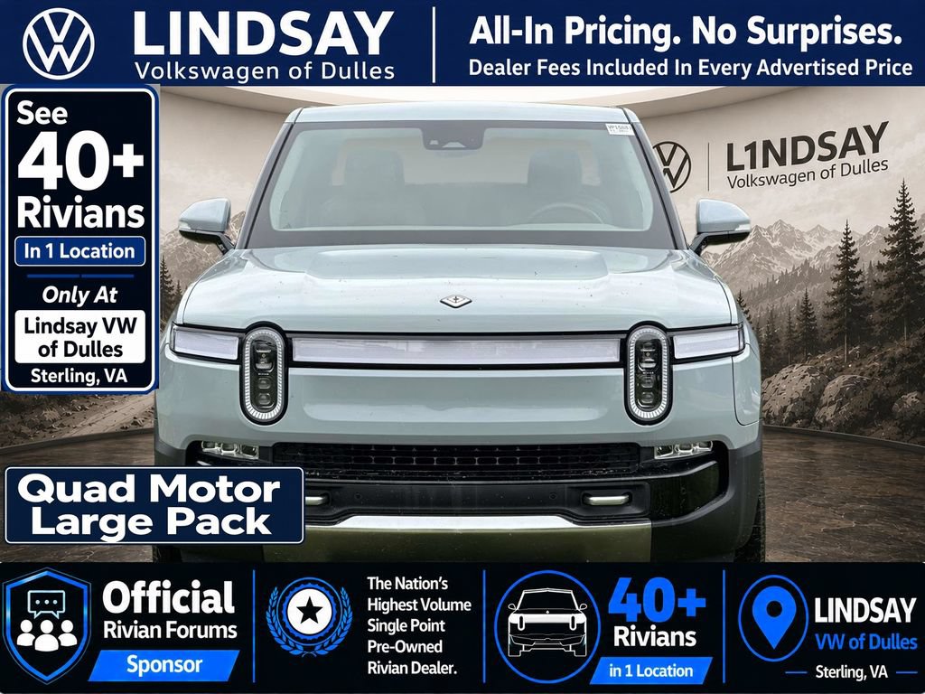 Used 2023 Rivian R1T Adventure AWD/4WD image 3