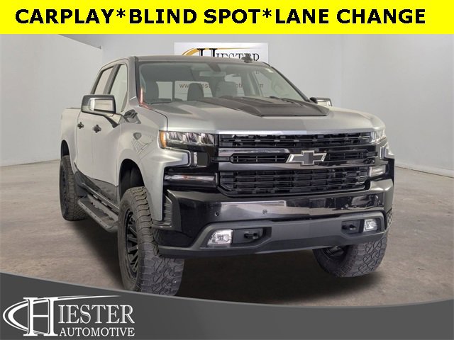 Used 2019 Chevrolet Silverado 1500 LT Trail Boss image 1