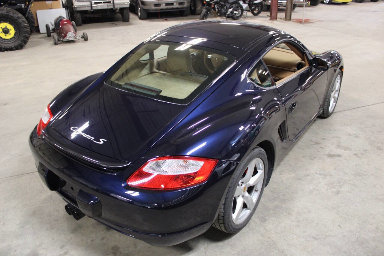 Used 2007 Porsche Cayman S image 18
