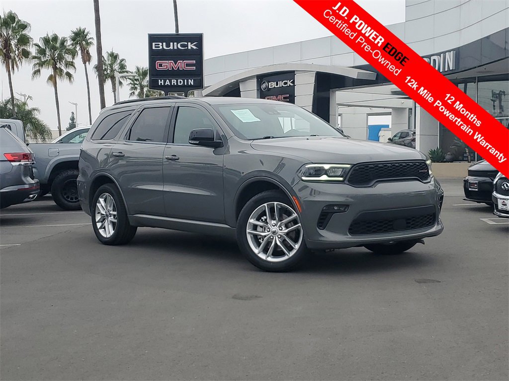 Used 2023 Dodge Durango GT