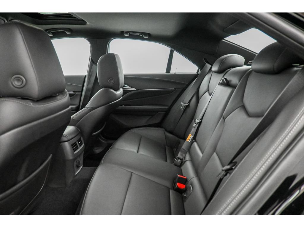 New 2025 Cadillac CT4 Premium Luxury w/ LPO, ONYX Package AWD/4WD image 12