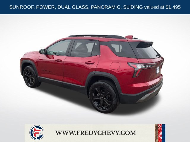 Used 2025 Chevrolet Equinox LT w/ Midnight Edition AWD/4WD image 3