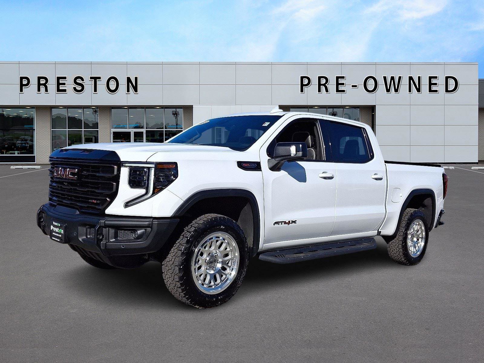 Used 2023 GMC Sierra 1500 AT4X