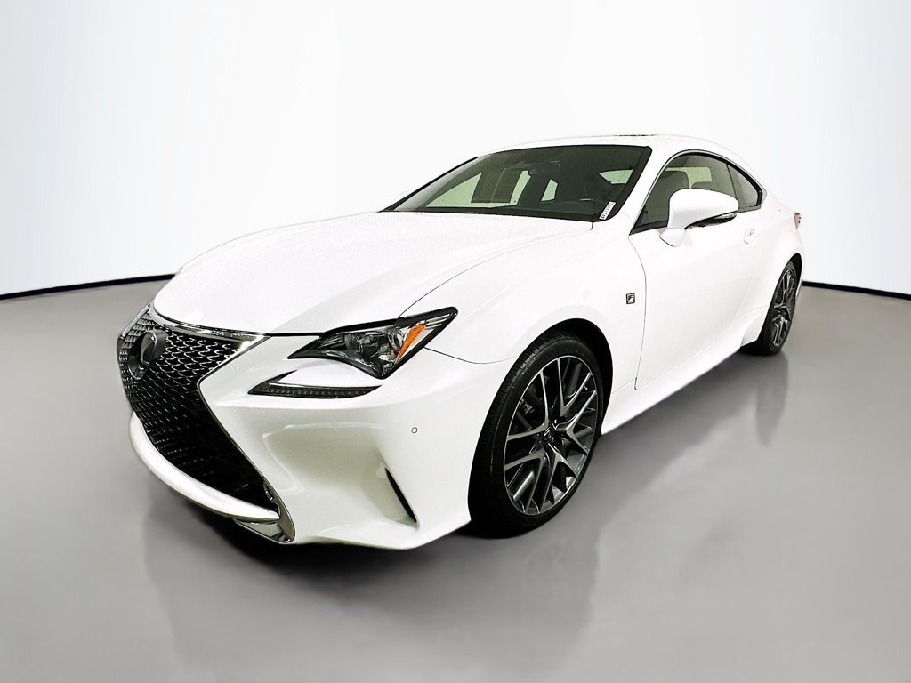 Used 2018 Lexus RC 350 F Sport RWD image 3