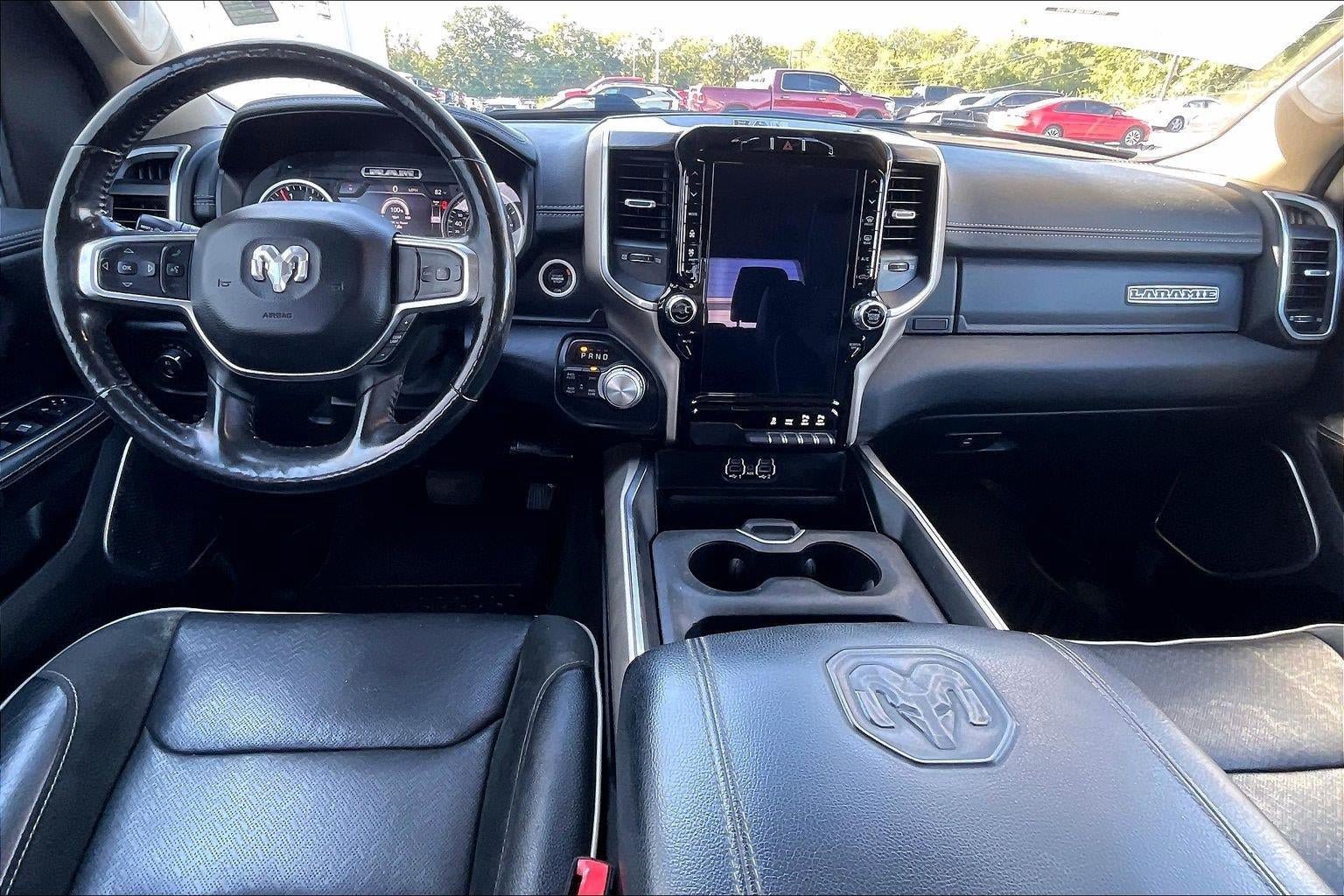 Used 2020 RAM 1500 Laramie AWD/4WD image 15