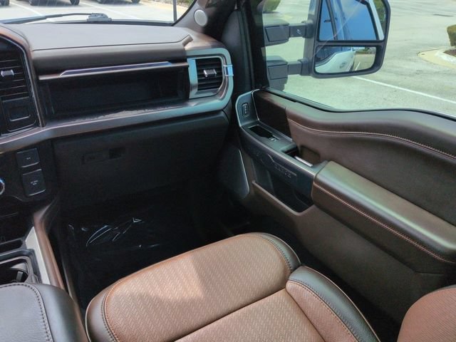 Certified 2024 Ford F350 King Ranch w/ Chrome Package AWD/4WD image 16