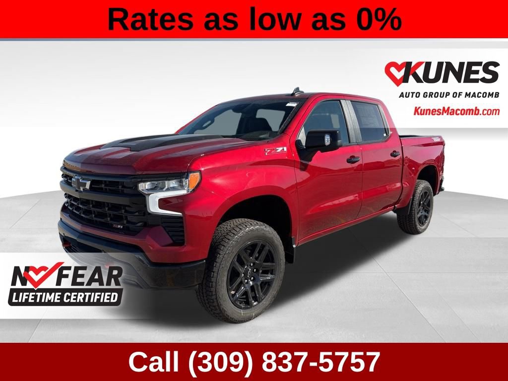 New 2026 Chevrolet Silverado 1500 LT Trail Boss w/ LT Trail Boss Premium Package image 1