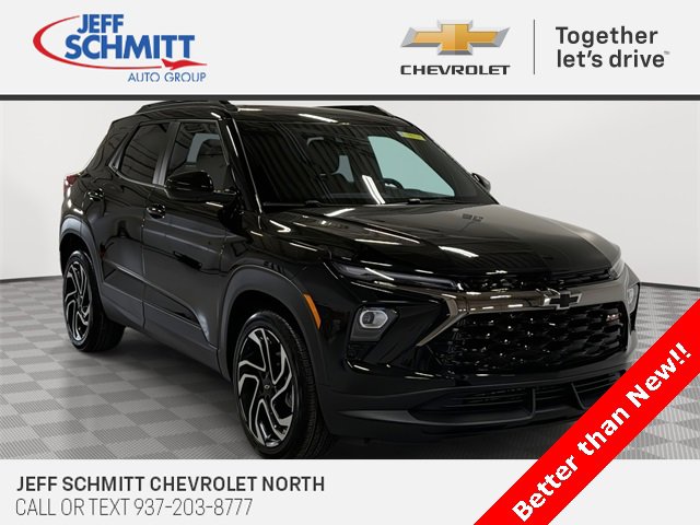 Certified 2026 Chevrolet TrailBlazer RS image 1