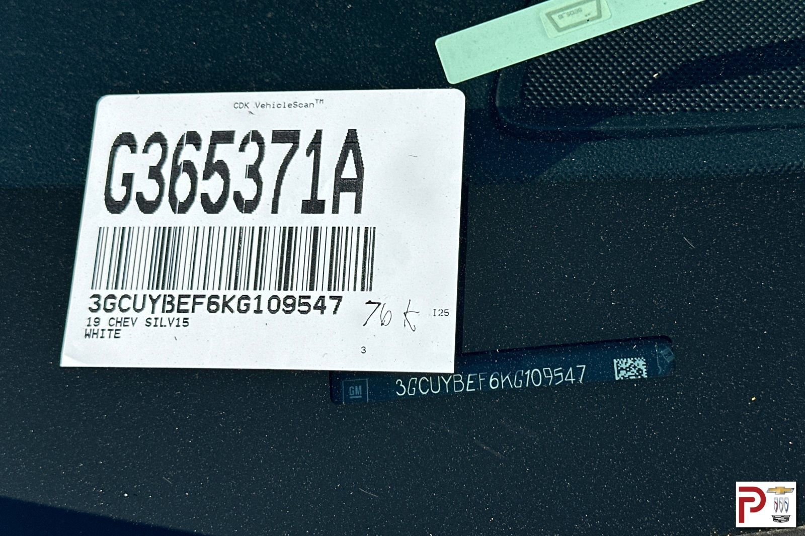 Certified 2019 Chevrolet Silverado 1500 Custom w/ Custom Value Package image 37