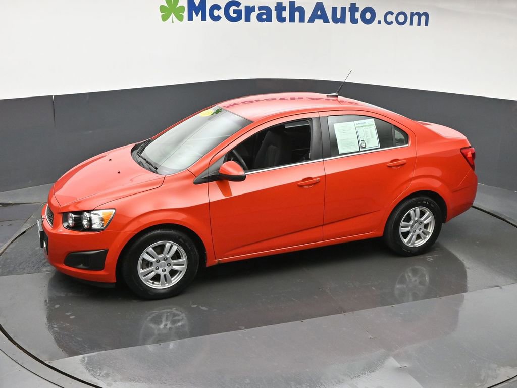 Used 2013 Chevrolet Sonic LT FWD image 17