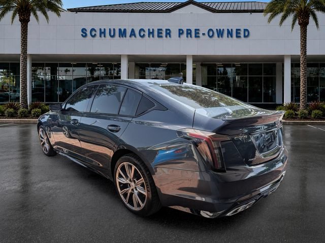 Used 2026 Cadillac CT5 V w/ Platinum Package AWD/4WD image 7