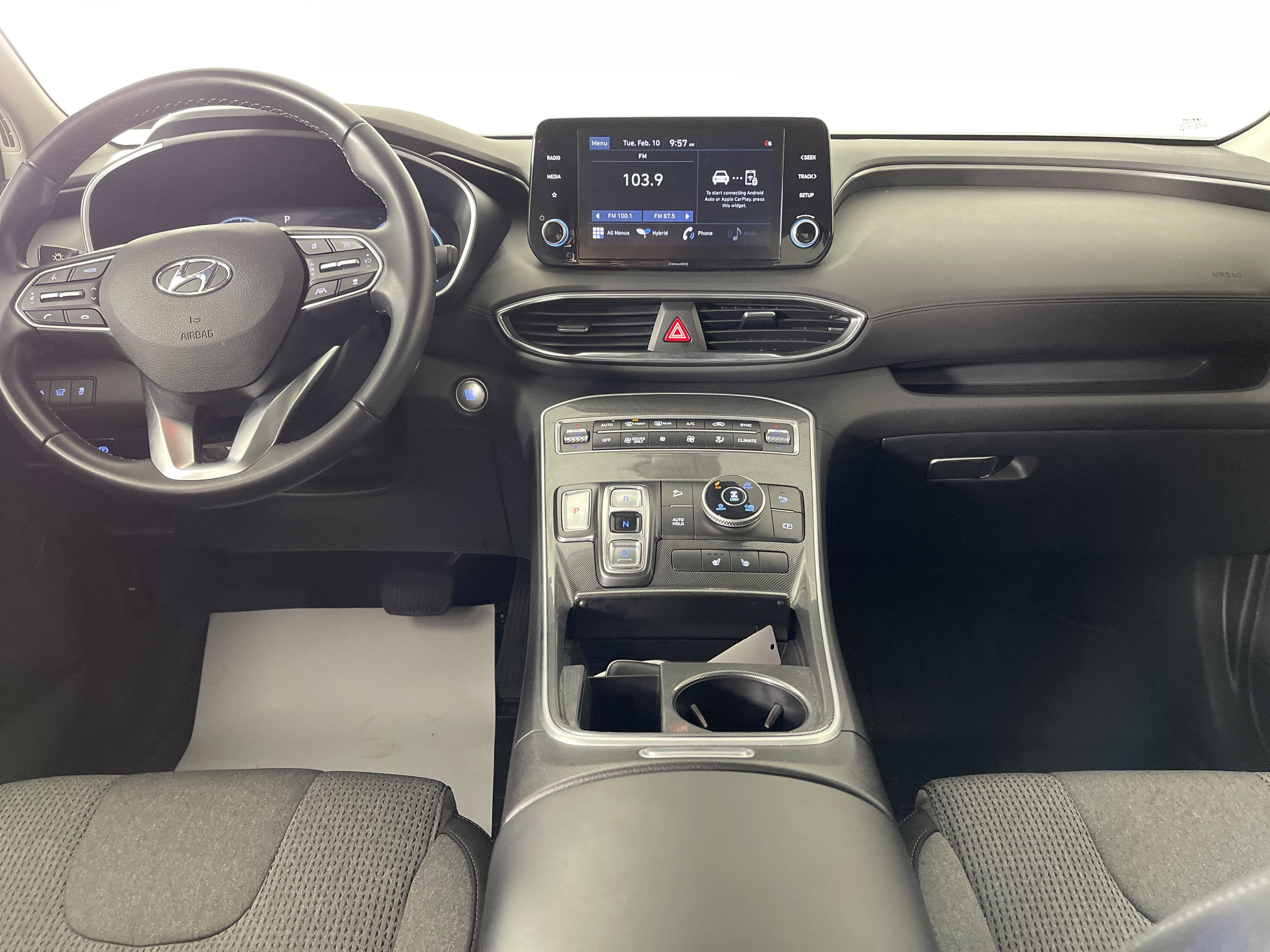 Used 2022 Hyundai Santa Fe Blue image 14