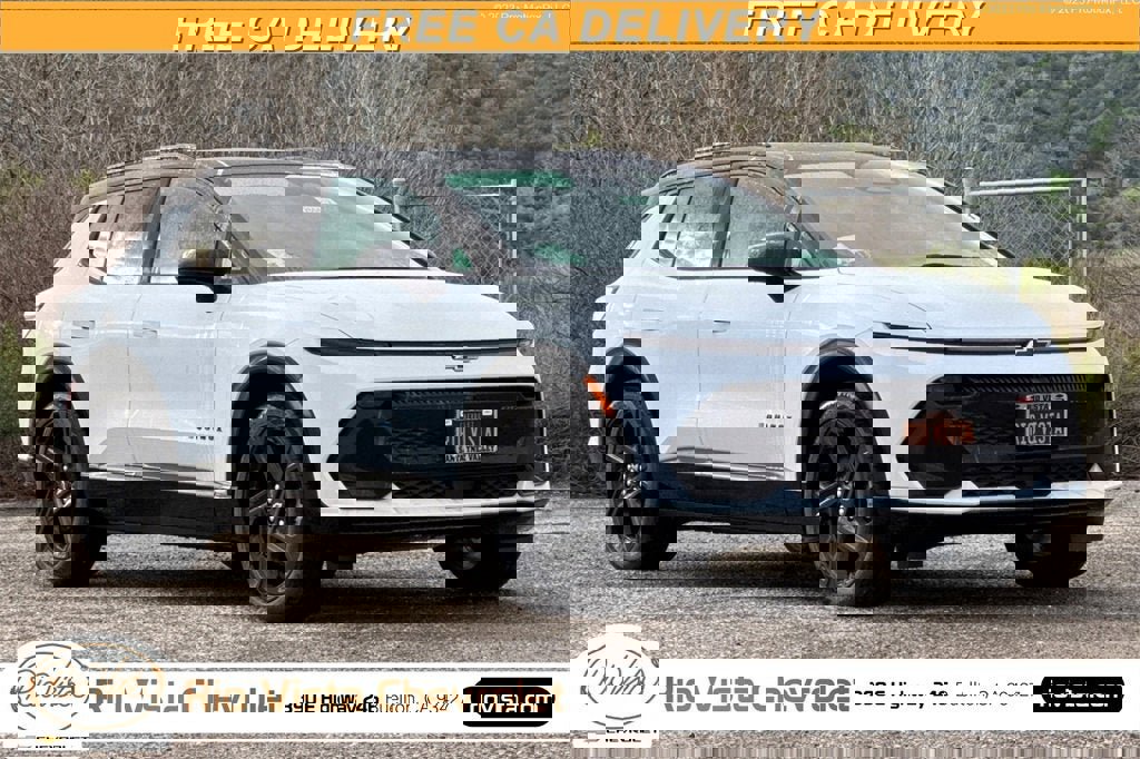 New 2026 Chevrolet Equinox EV RS image 1