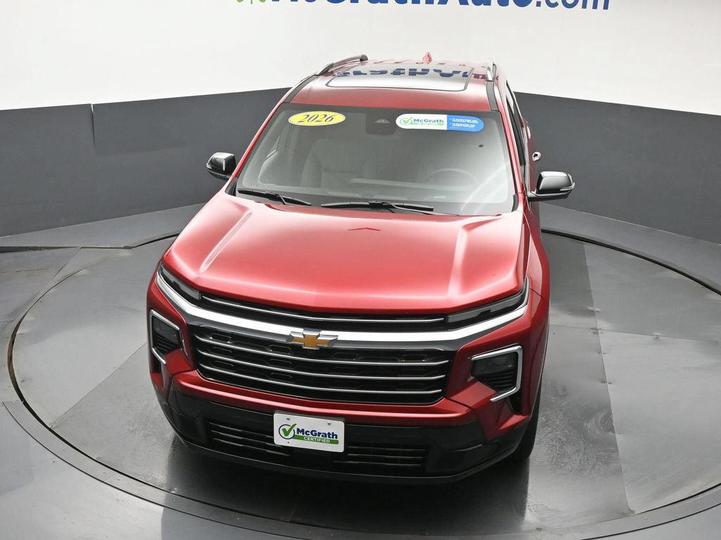 Used 2026 Chevrolet Traverse High Country AWD/4WD image 27