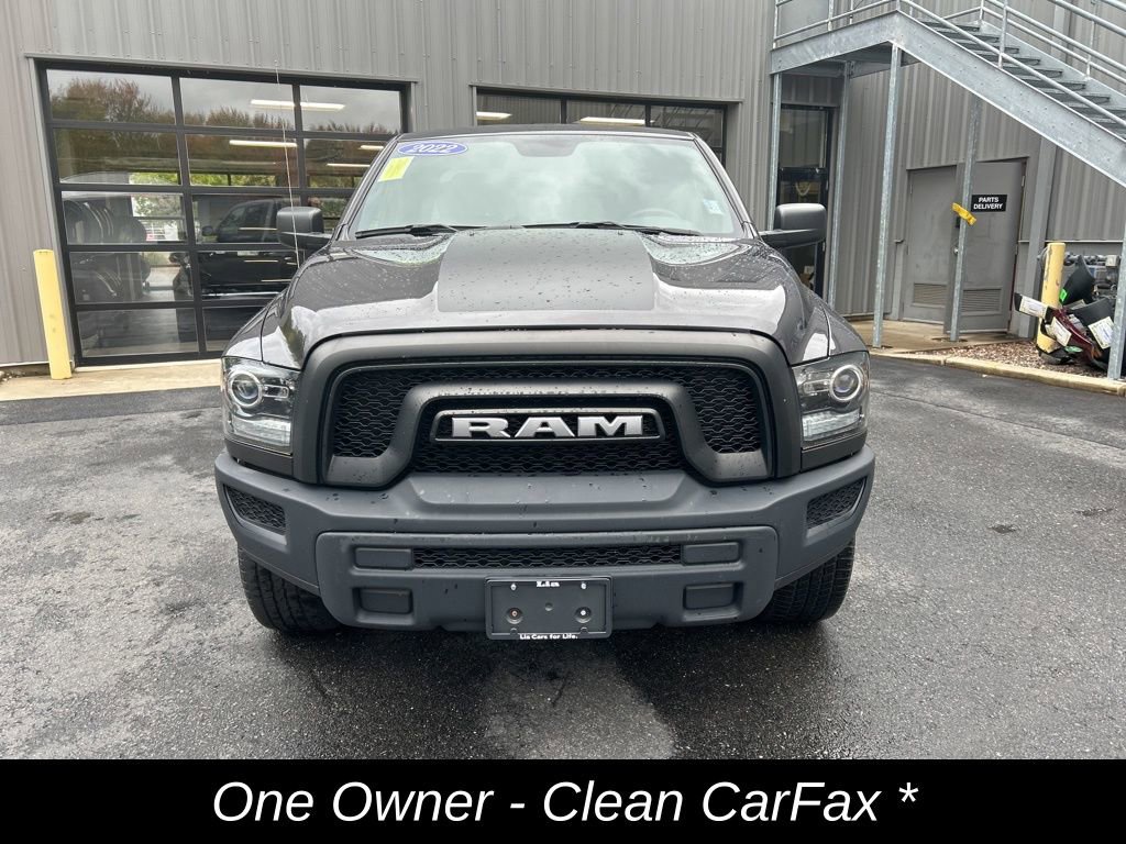 Certified 2022 RAM 1500 Classic Warlock w/ Warlock Decor Package image 9