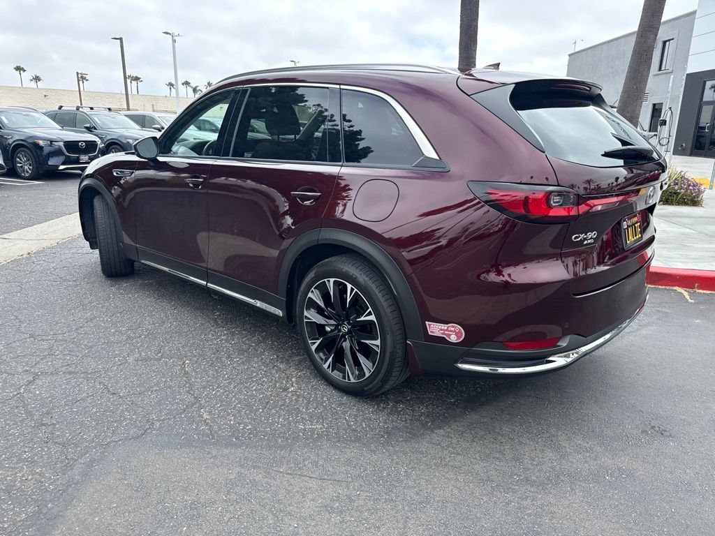 Used 2024 MAZDA CX-90 Plug-In Hybrid w/ Premium Plus AWD/4WD image 16
